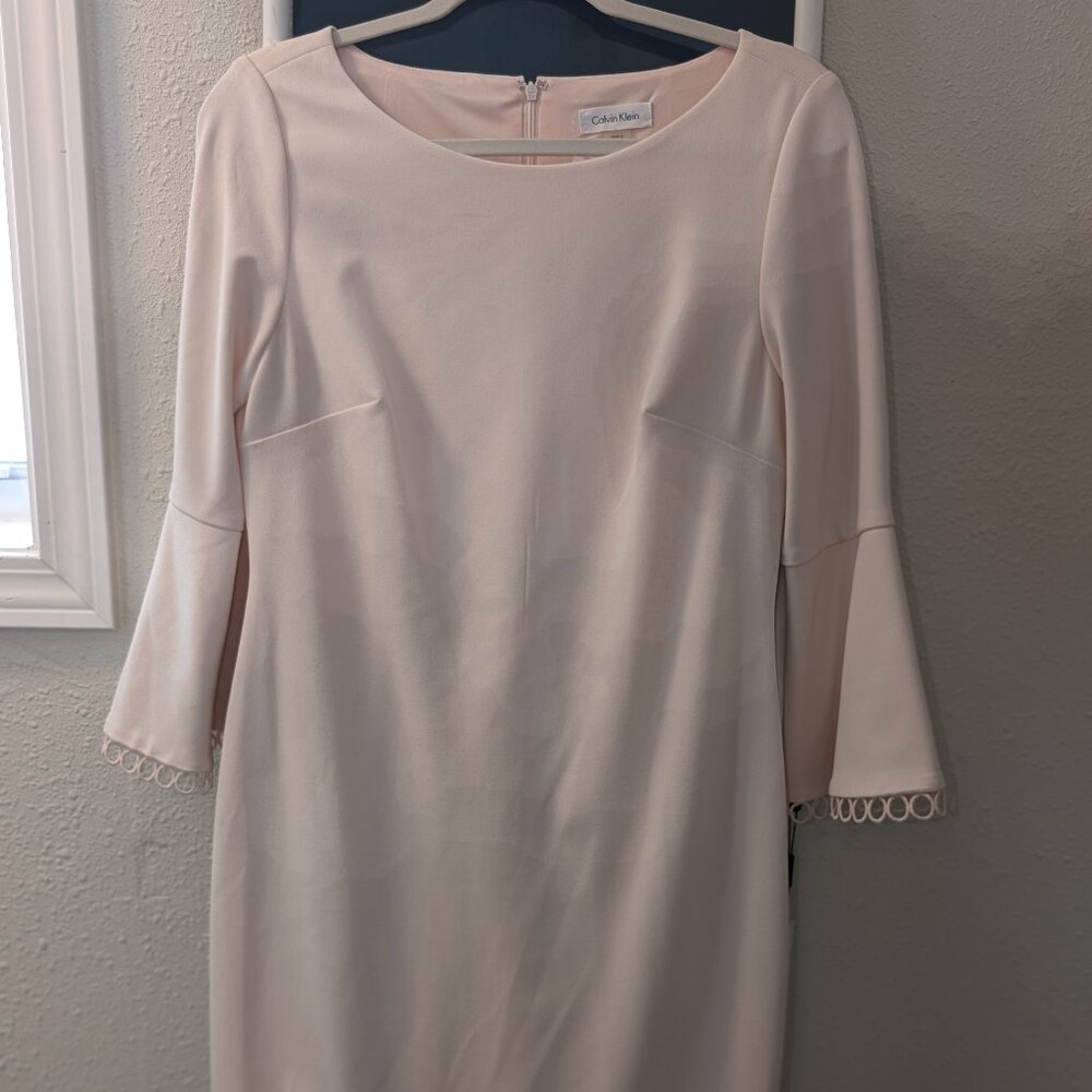 Blush Calvin Klein Dress